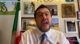Salvini: “Mi aspetto che Mattarella sciolga il Csm”