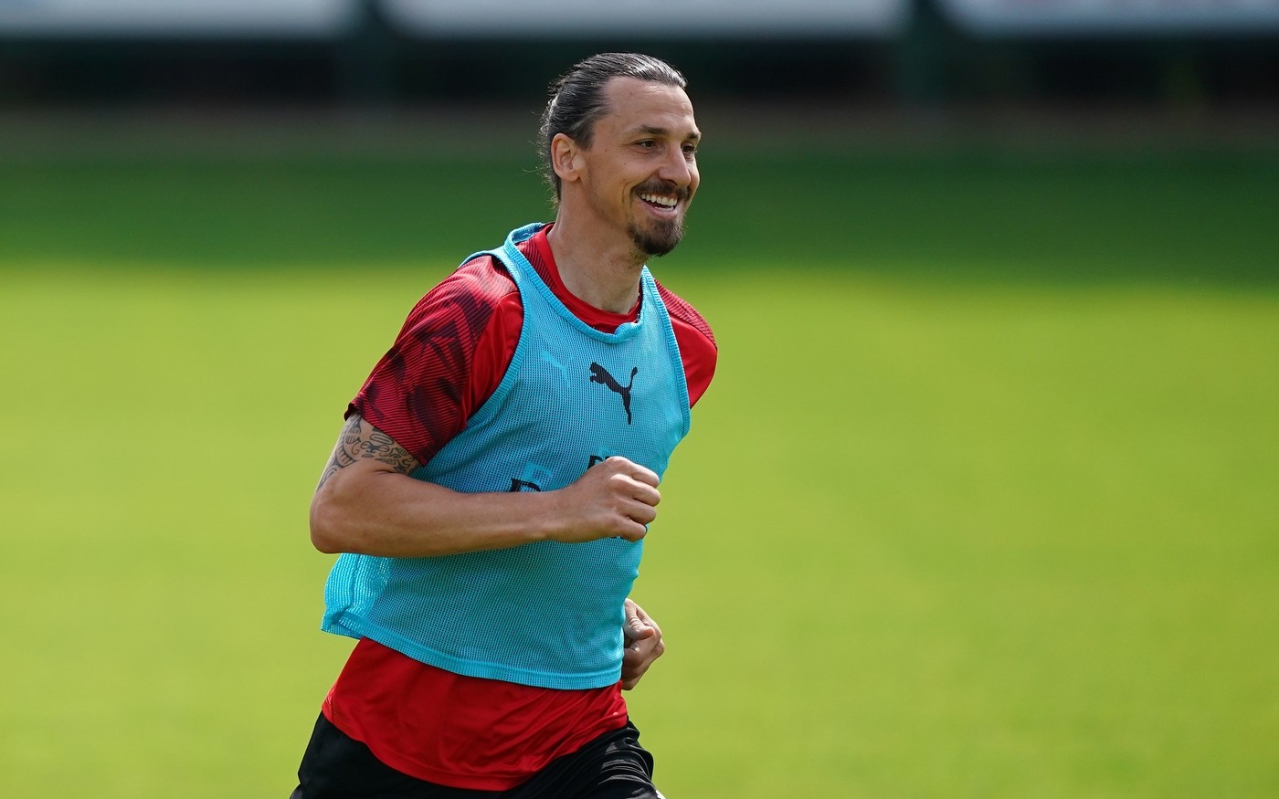 Milan: lesione al soleo per Ibrahimovic, tendine d’Achille integro