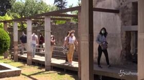 Si spalancano le porte di Pompei, il direttore: “Ripertura in sicurezza”
