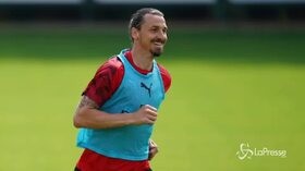 Milan, lesione al polpaccio per Ibra