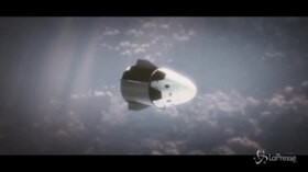 Gli Usa tornano nello spazio. Stasera il lancio conn equipaggio della CrewDragon