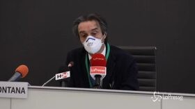 Minacce a Fontana e Azzolina: assegnata scorta