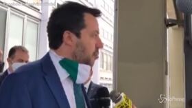 Recovery Fund, Salvini: “Mi aspetto fatti non parole”