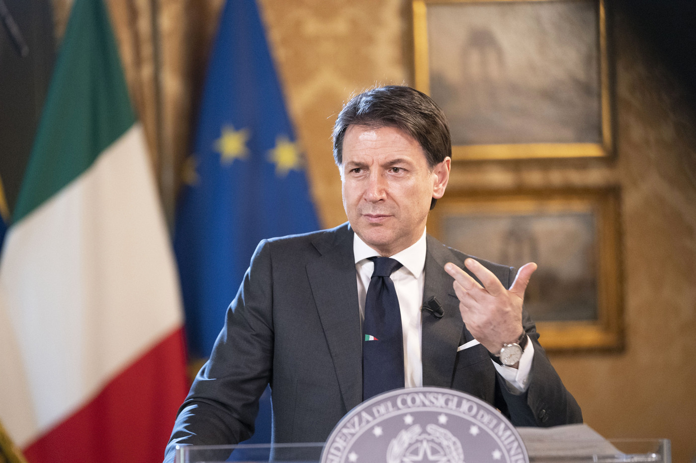 Recovery Fund, Conte: E’ come auspicavamo. Governo festeggia, opposizioni caute