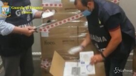 Coronavirus, Cuneo: sequestrati oltre 80mila dispositivi individuali