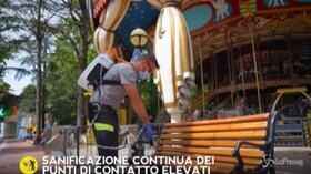 Fase 2, Gardaland riapre in sicurezza