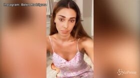 Crisi con Stefano De Martino, Belén Rodríguez in lacrime su Instagram