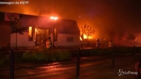 Minneapolis, commissariato dato alle fiamme