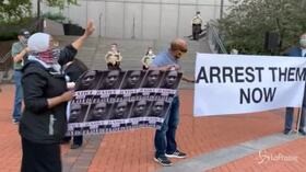 Proteste violente negli Usa: ira di Trump