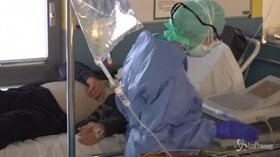 Coronavirus: sale di nuovo il numero dei morti, cala il trend dei guariti