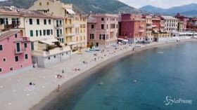 Liguria, Sestri Levante ha aperto le spiagge libere
