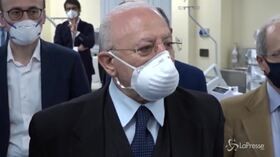 Spostamenti, De Luca guida il fronte del no
