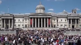 Morte Floyd: manifestazione di protesta anche a Londra