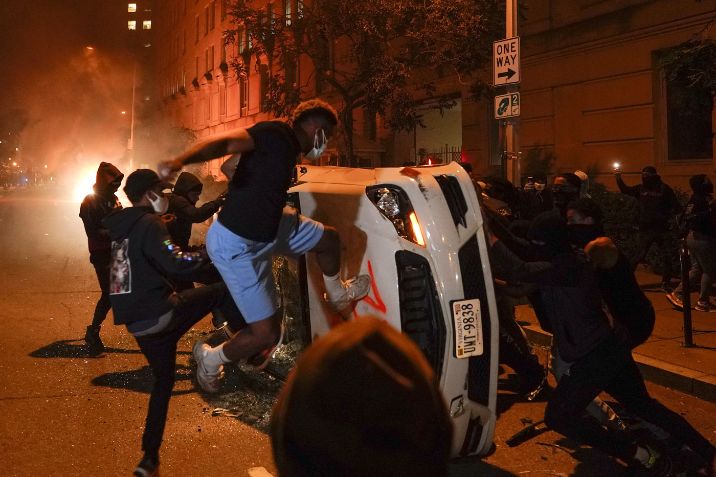 La protesta infiamma l’America