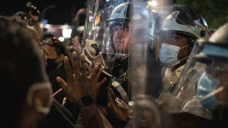 Usa, Trump minaccia uso dell'esercito contro le proteste. Morti e feriti in scontri