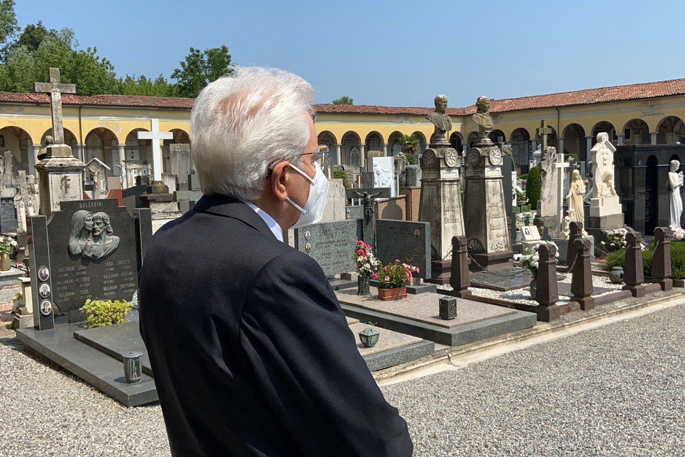2 Giugno, Mattarella a Codogno: “La crisi non è terminata, serve unità”