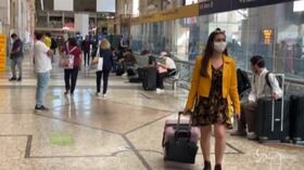 Milano Centrale, si torna a viaggiare in tutto Italia: “Dopo 3 mesi ritrovo la mia famiglia”