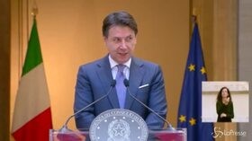 Conte: “Dati incoraggianti, ci meritiamo sorriso dopo i sacrifici”