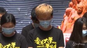 Hong Kong, studenti in silenzio per ricordare il massacro di piazza Tienanmen