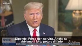 Morte Floyd, Trump: “Forse non necessario uso esercito”