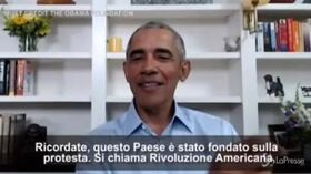 Morte Floyd, Obama: “Questo Paese è stato fondato sulla protesta”