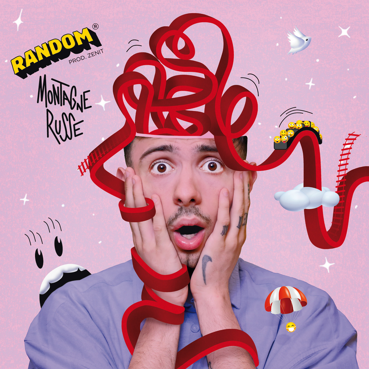 Musica, primo Ep per Random: esce ‘Montagne Russe’