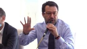 Regionali Campania, Salvini: “Maresca? Lo stimo come uomo di giustizia”