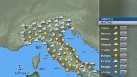 Meteo, le previsioni di sabato 6 giugno