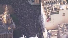 Floyd, migliaia di persone in piazza anche in Australia