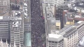 Morte Floyd, migliaia in piazza anche a Londra