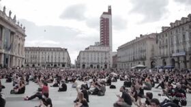 Black Lives Matter: Torino scende in piazza per George Floyd