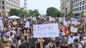 Migliaia in marcia a Washington contro il razzismo