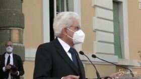Mattarella: “No a conflitti, Italia supererà la sfida”