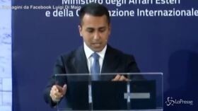 Di Maio: “Il Made in Italy può tornare a correre”