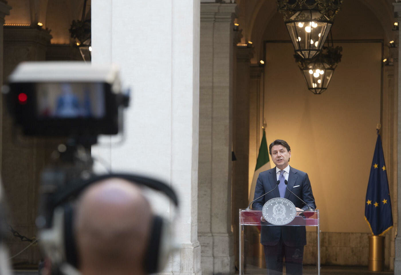 Governo verso Stati Generali da venerdì