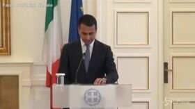 Di Maio ad Atene: “Grecia toglie blocchi entro fine mese”