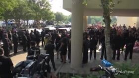 Usa: commozione a Houston per i funerali di George Floyd