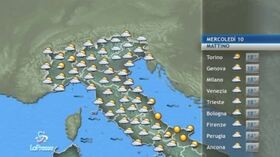 Meteo, le previsioni di mercoledì 10 giugno