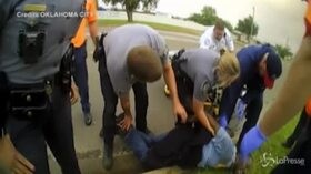 Polizia diffonde video di uomo morto dopo arresto in Oklahoma: “Non riesco a respirare”