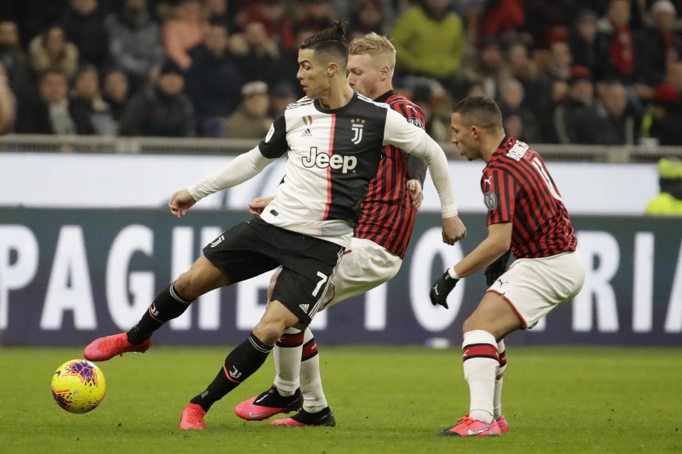 Coppa Italia: niente supplementari, si va subito ai rigori