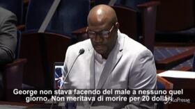 Il fratello di George Floyd al Congresso Usa: “La sua vita valeva 20 dollari”