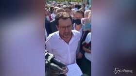 Santa Maria Capua Vetere, blitz di Salvini al carcere: “Solidarietà ai servitori dello Stato”