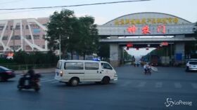 Coronavirus, quartieri di Pechino in lockdown