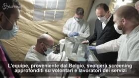 In Piemonte arriva laboratorio mobile per test sierologici