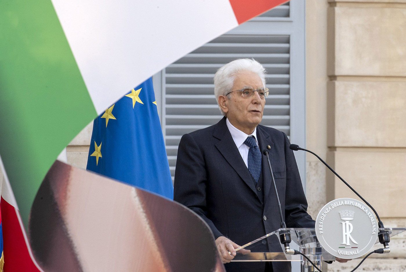 Mattarella: “C’è voglia di futuro, nessuno la interpreta meglio dei giovani”