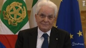 Mattarella: “C’è voglia di futuro, nessuno la interpreta meglio dei giovani”