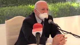 Regionali, De Luca: “M5s e opposizioni irresponsabili a far coincidere elezioni con apertura anno scolastico”