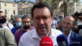 Salvini in Calabria: “Lavoro e infrastrutture per il rilancio”