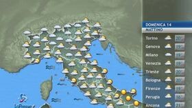 Le previsioni del tempo per domenica 14 giugno