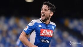 Coppa Italia, 1-1 con l’Inter: il Napoli vola in finale